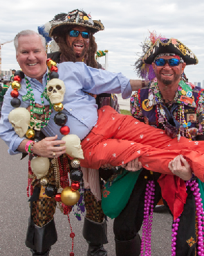 Photo Journal Tampas Gasparilla Pirate Festival